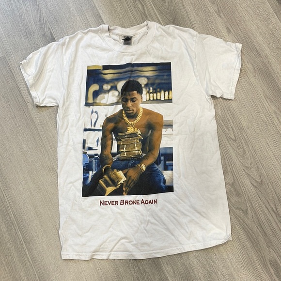 Young Boy Never Broke Again T Shirt - Picture 1 of 2